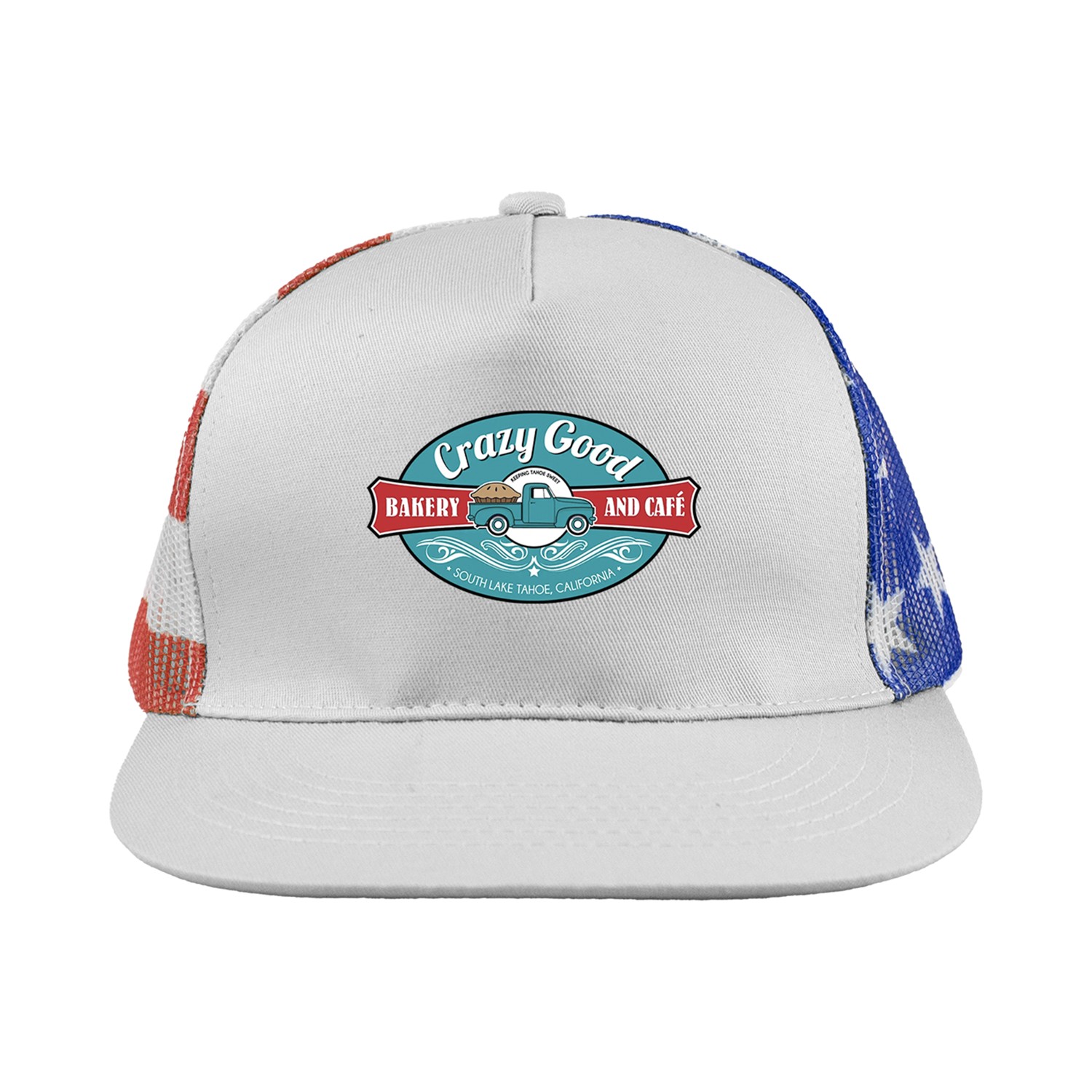 Patriotic Trucker Hat 1