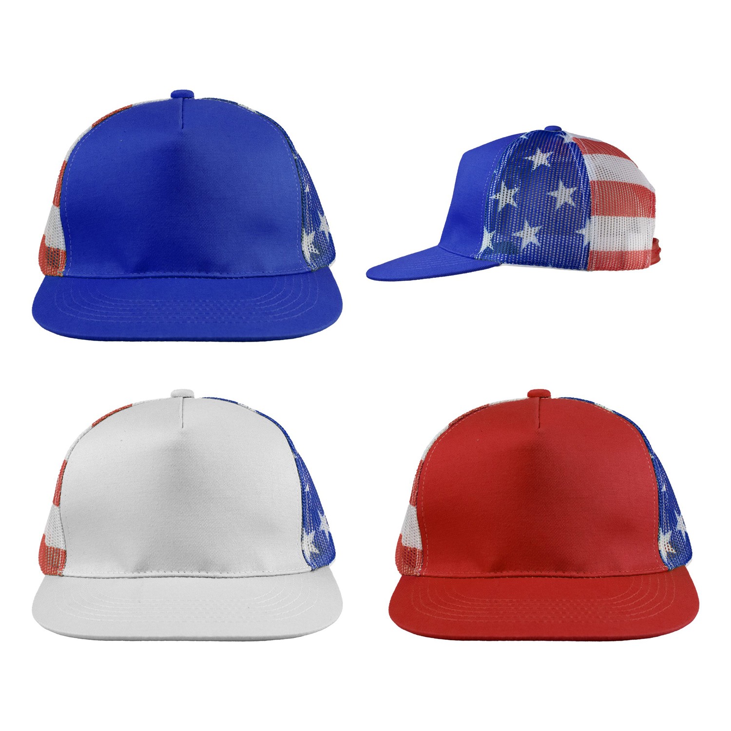 Patriotic Trucker Hat 1