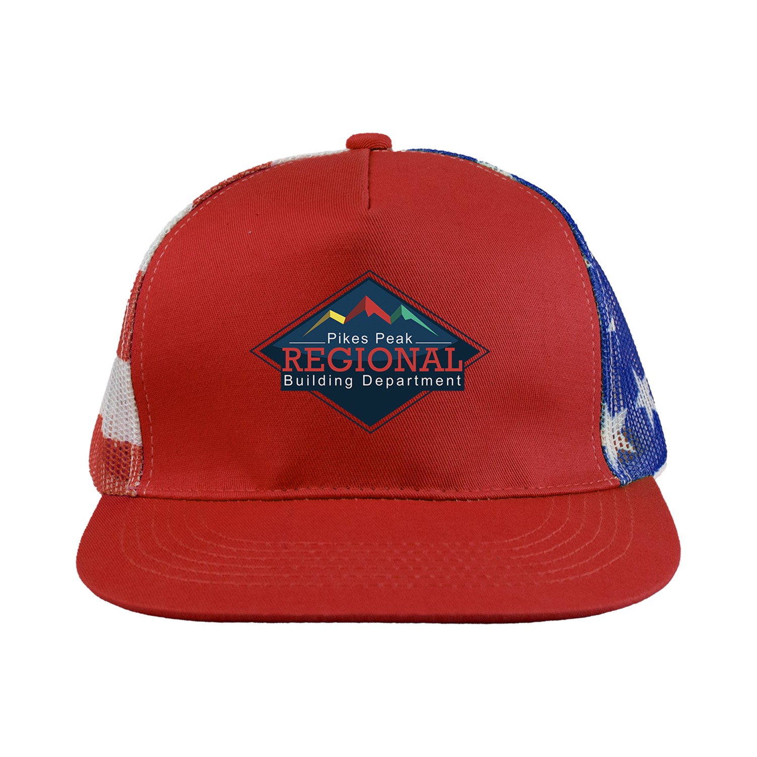 Patriotic Trucker Hat 1