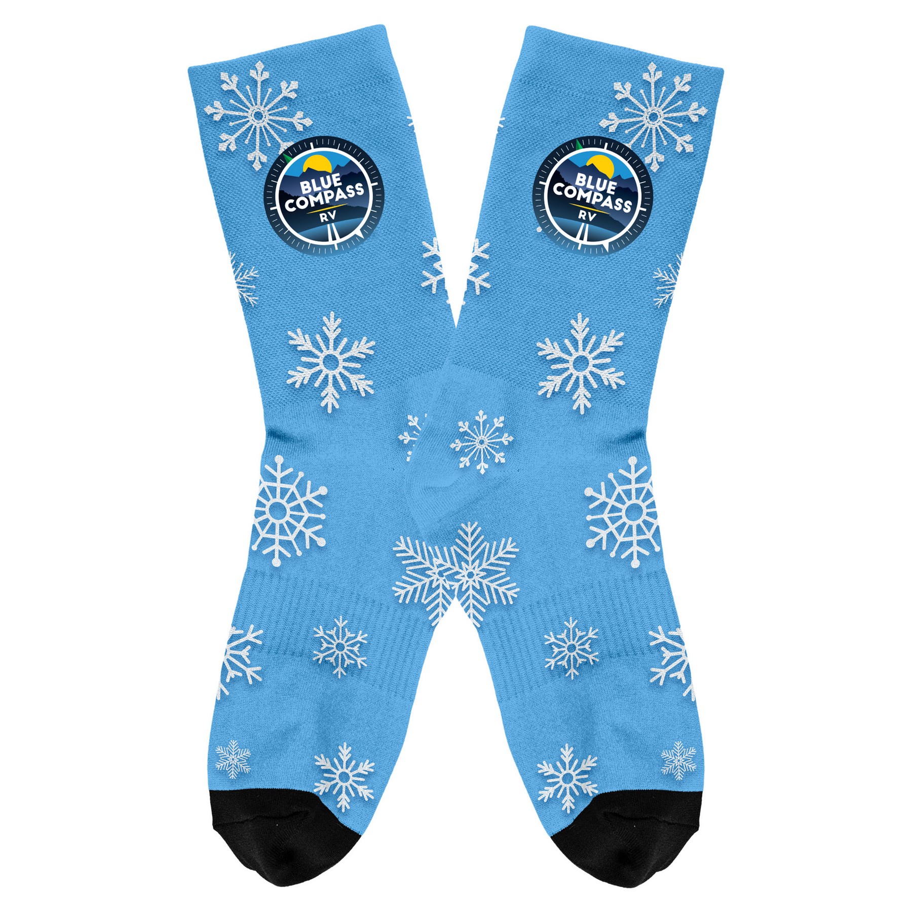 Holiday Full Color Socks 1