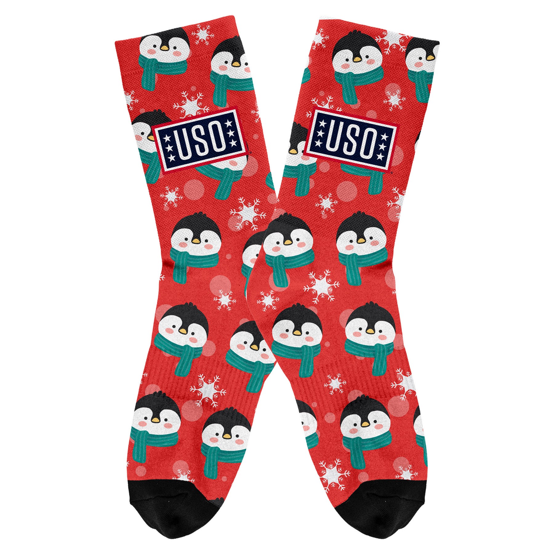 Holiday Full Color Socks 1