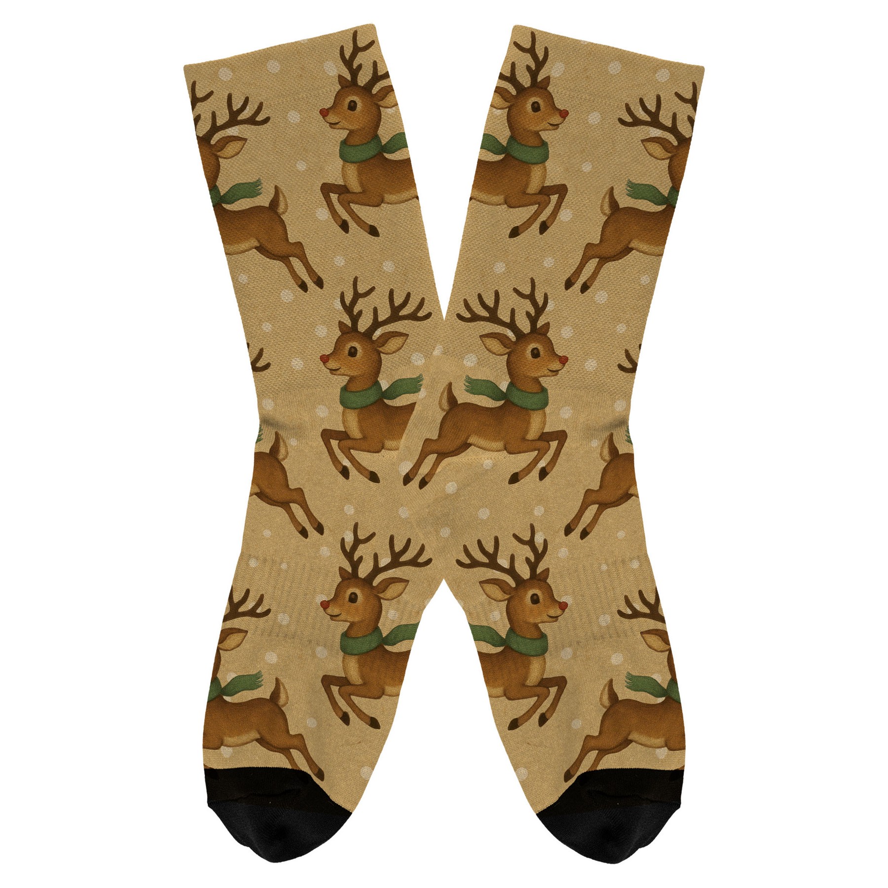 Holiday Full Color Socks 1
