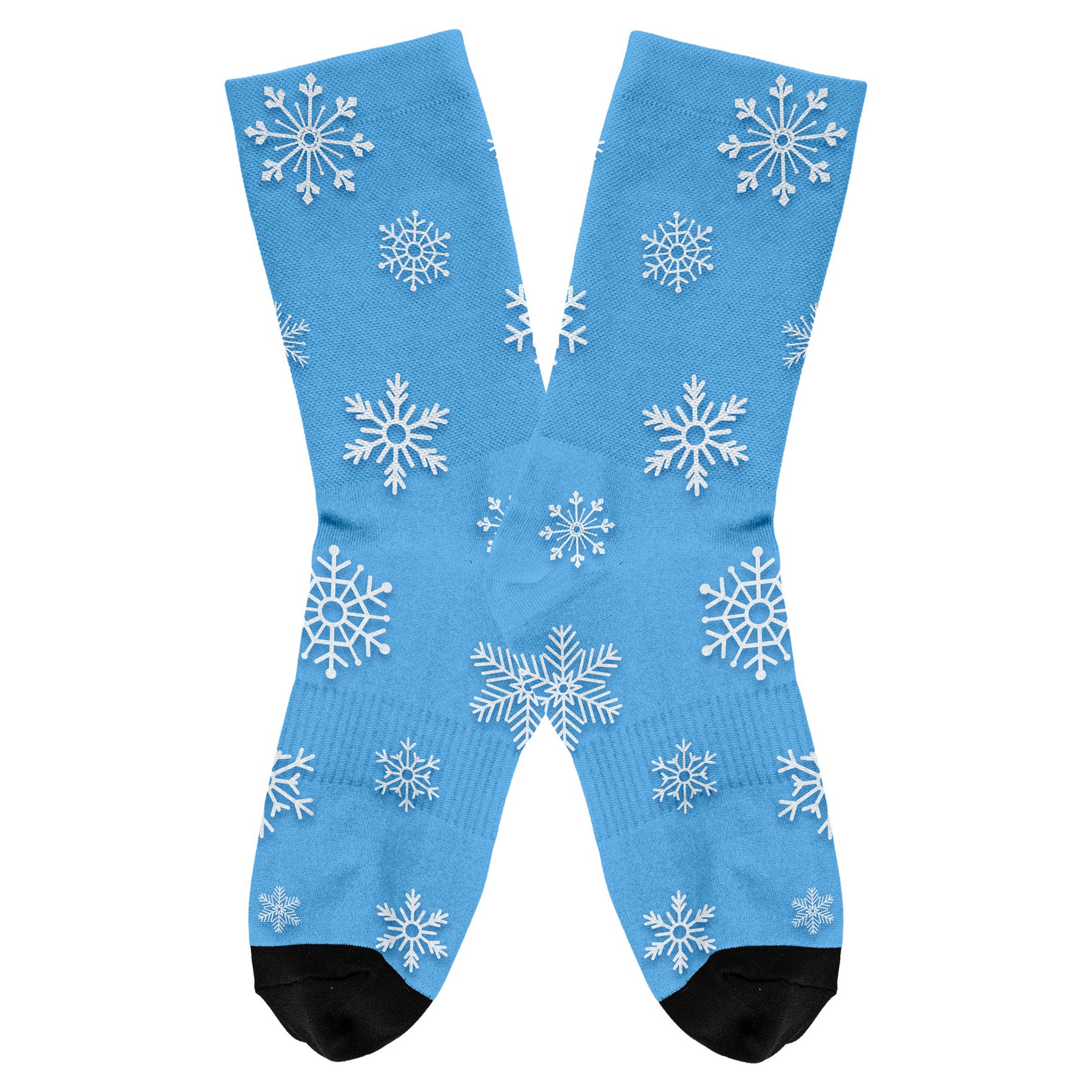 Holiday Full Color Socks 1