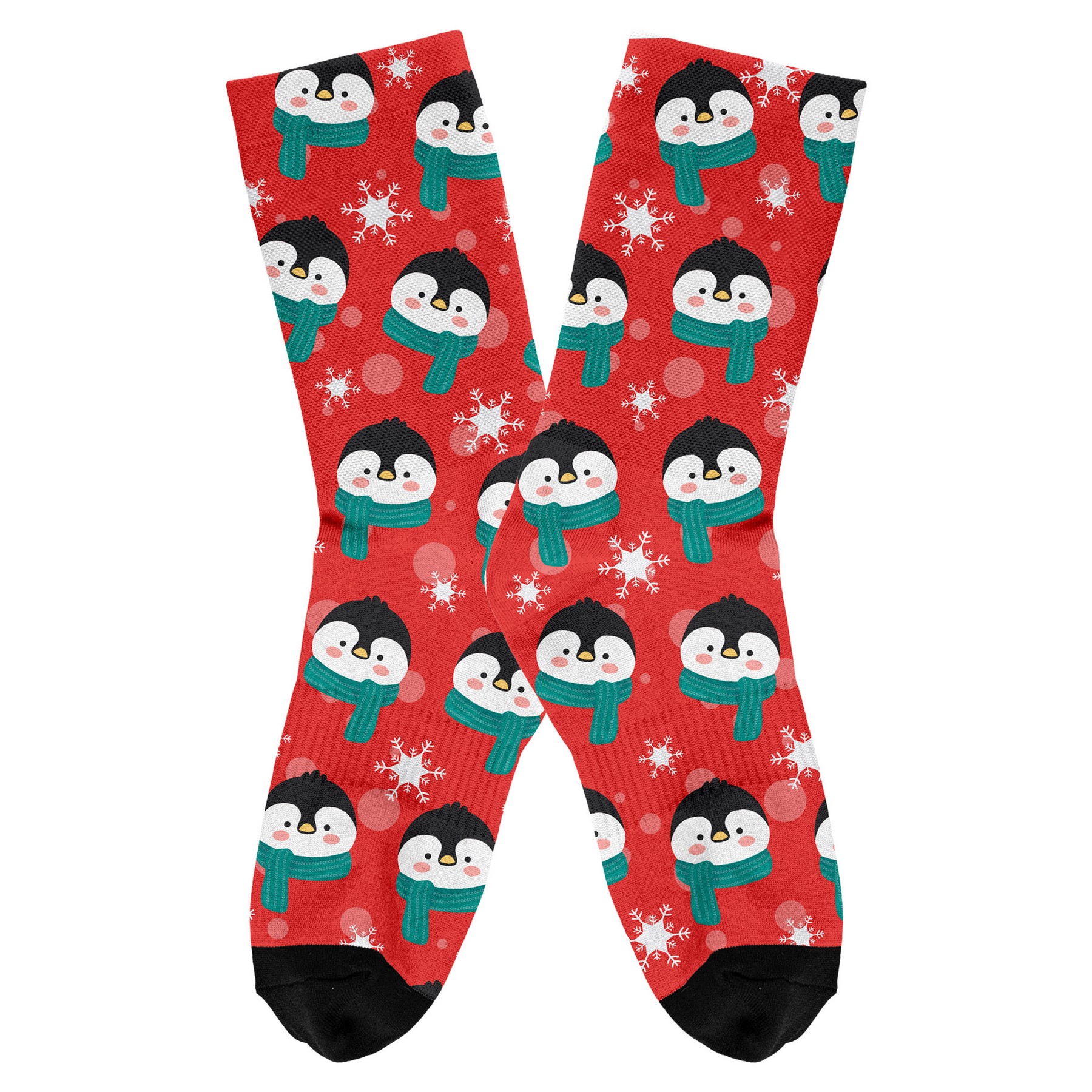 Holiday Full Color Socks 1