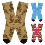 Holiday Full Color Socks 2 Holiday Full Color Socks 2
