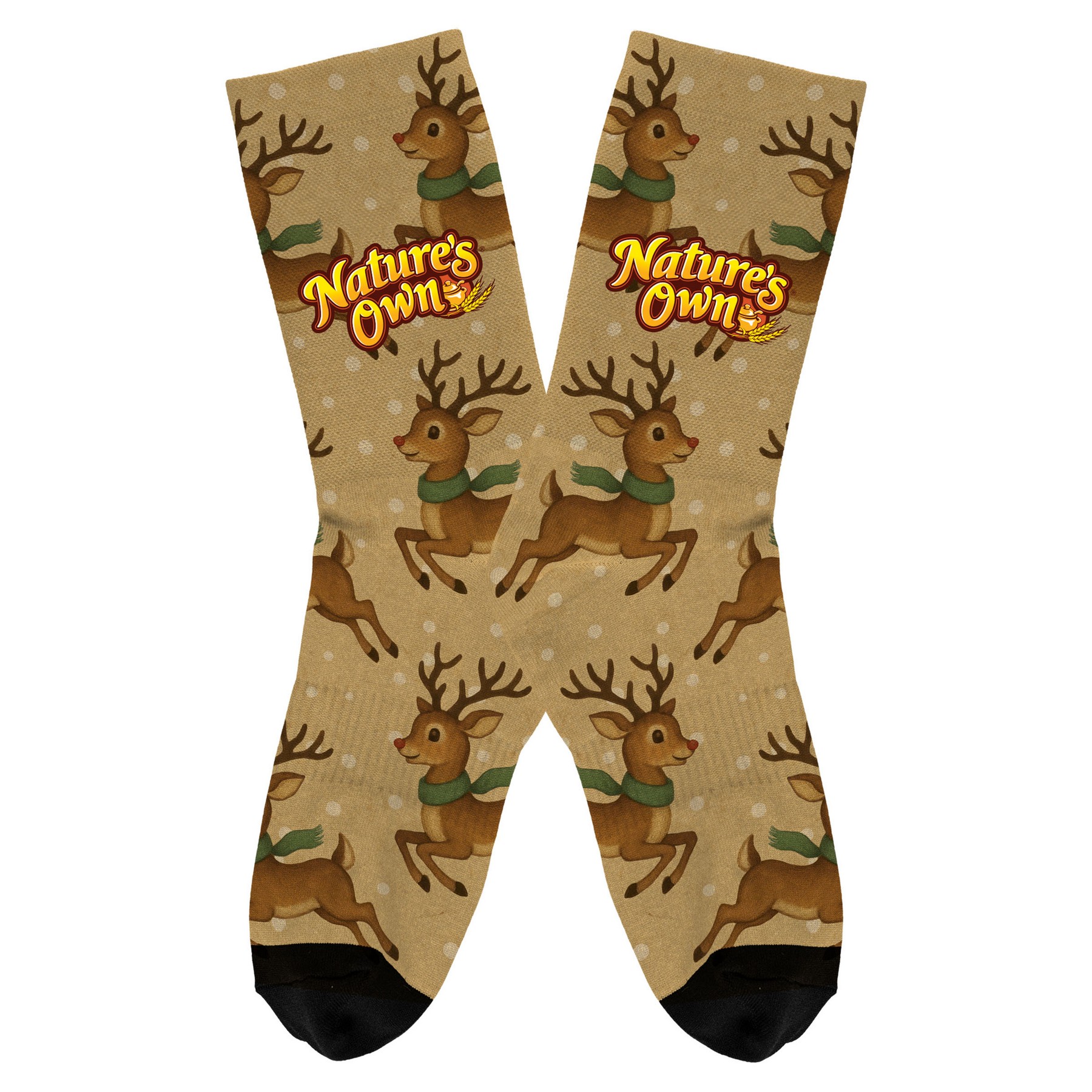 Holiday Full Color Socks 1