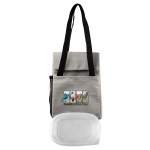 Handy Roam Lunch Set - Cement Gray Logo Handy Roam Lunch Set - Cement Gray Logo