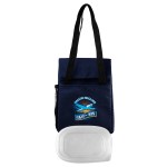 Handy Roam Lunch Set - Navy Blue Logo Handy Roam Lunch Set - Navy Blue Logo