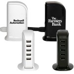 UL 5 Port USB Charging Tower 1 UL 5 Port USB Charging Tower 1