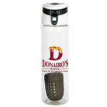 Trendy 24 oz. Bottle with Floating Infuser - smoke Trendy 24 oz. Bottle with Floating Infuser - smoke