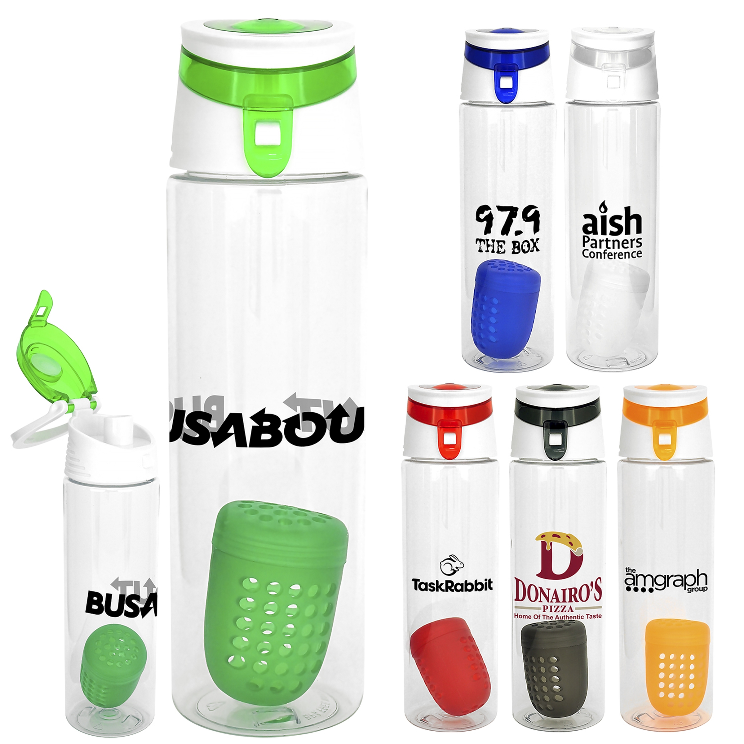 Trendy 24 oz. Bottle with Floating Infuser 1