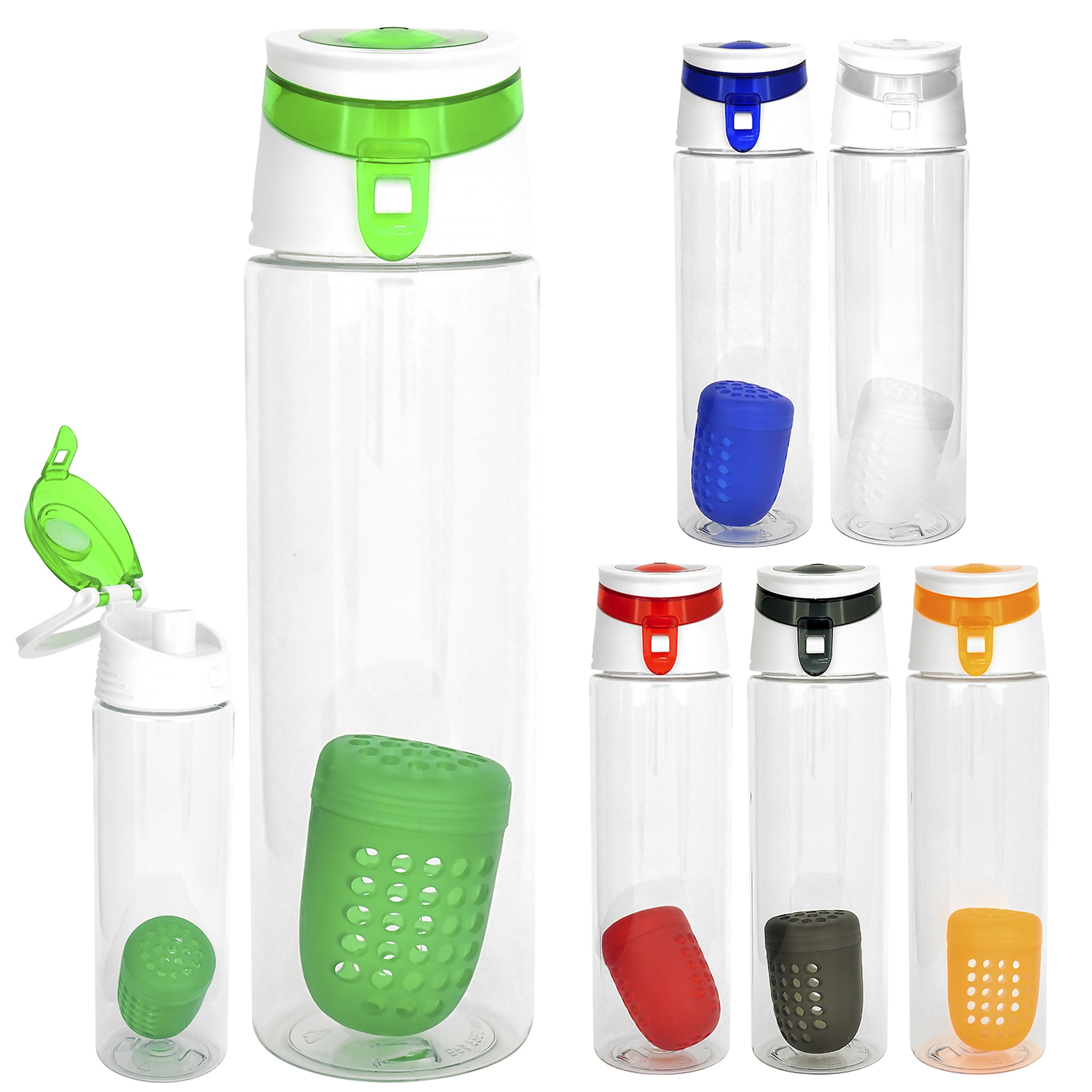 Trendy 24 oz. Bottle with Floating Infuser 1