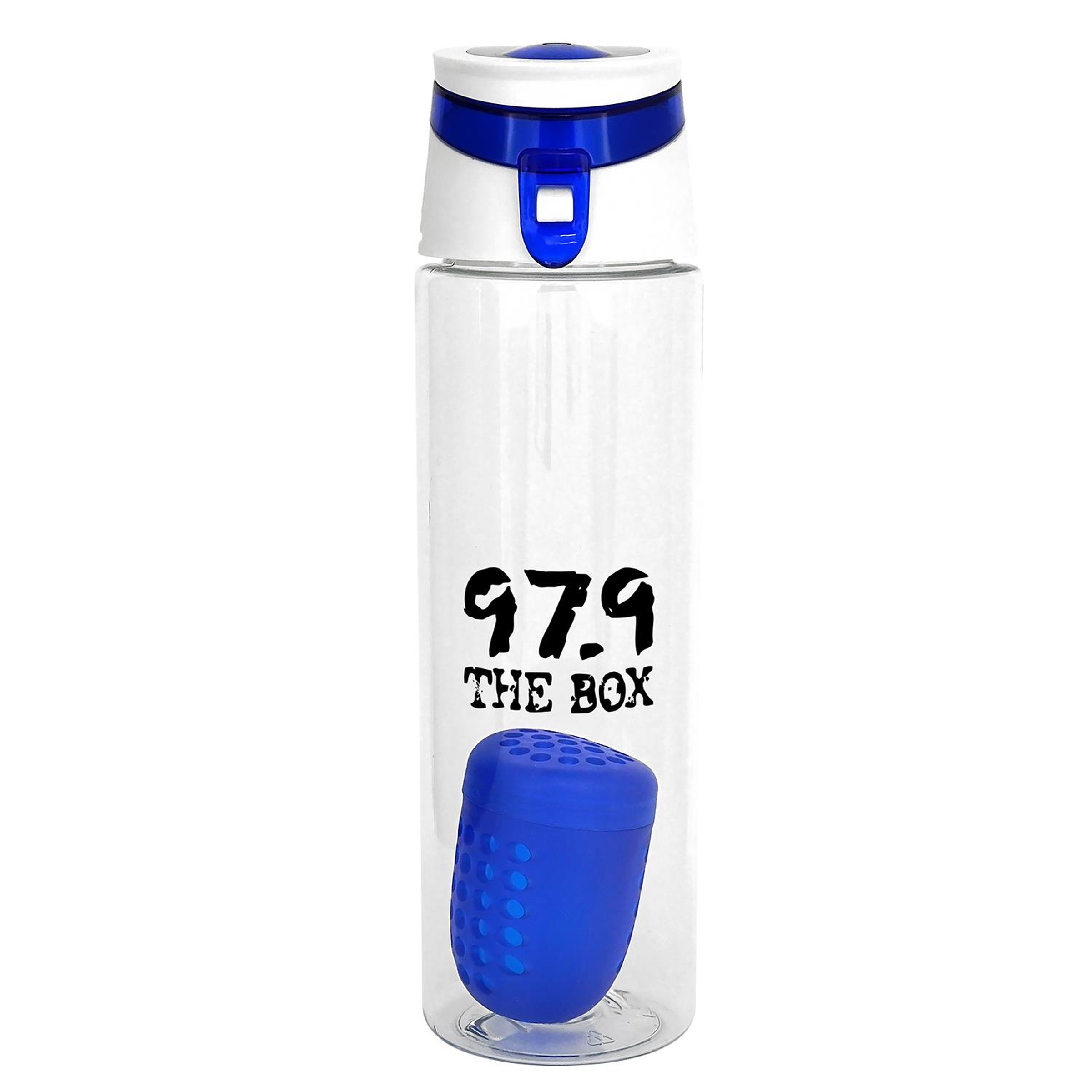 Trendy 24 oz. Bottle with Floating Infuser 1