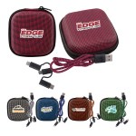 Square Textured 2%27 Cable Set 1 Square Textured 2%27 Cable Set 1