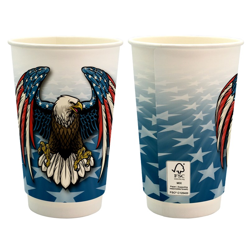 16 Oz. Full Color Paper Cup 1 16 Oz. Full Color Paper Cup 1