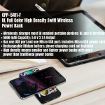 UL Full Color High Density Swift Wireless Power Bank - Lifestyle UL Full Color High Density Swift Wireless Power Bank - Lifestyle
