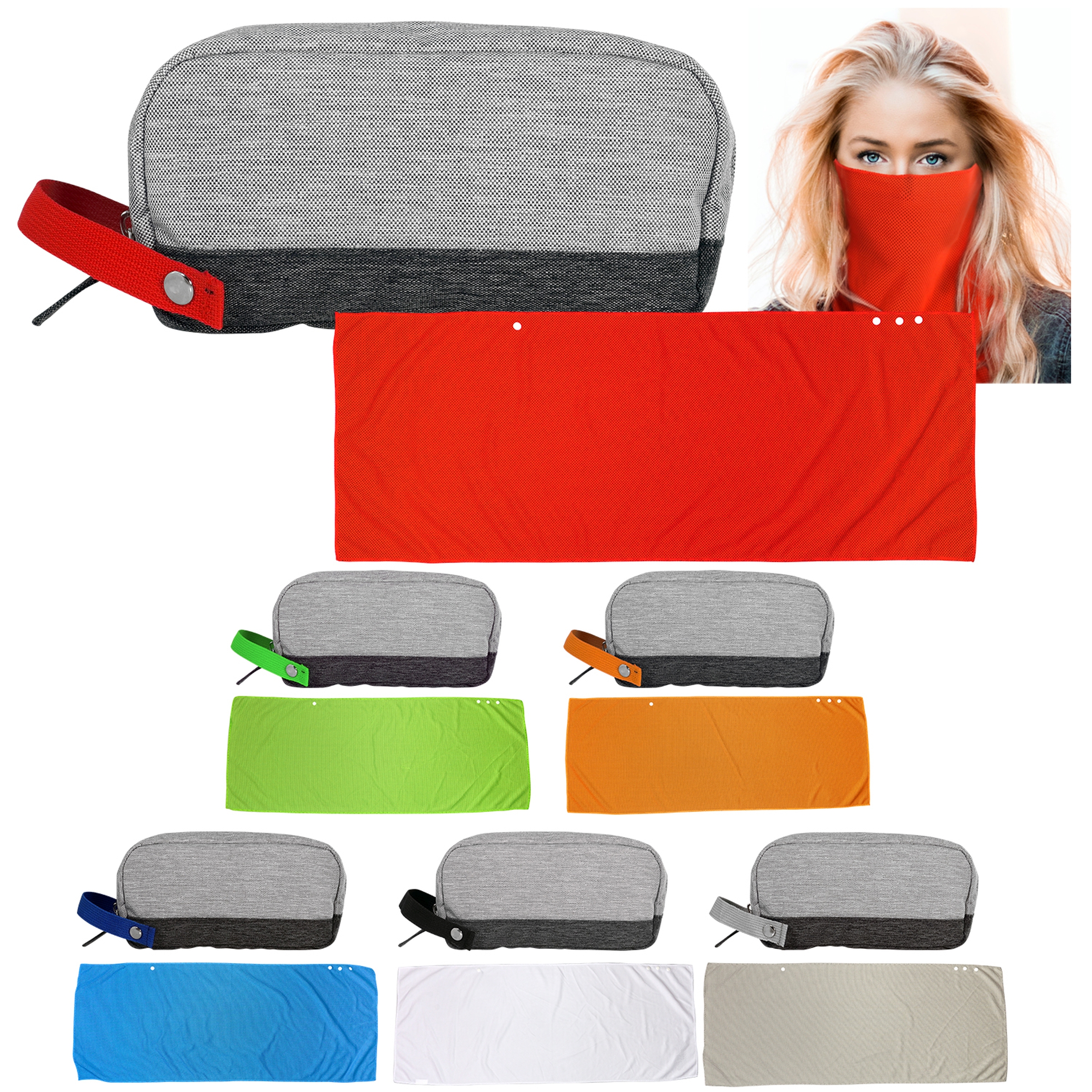 Bay Cooling Cloth Set 1