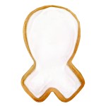 Full Color Ribbon Cookie 2 Full Color Ribbon Cookie 2