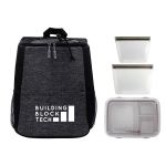 X Line Lunch and Snack Set - Gray X Line Lunch and Snack Set - Gray