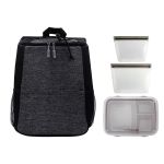 X Line Lunch and Snack Set - Gray X Line Lunch and Snack Set - Gray