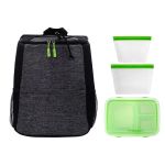 X Line Lunch and Snack Set - Green X Line Lunch and Snack Set - Green