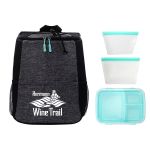 X Line Lunch and Snack Set - Mint X Line Lunch and Snack Set - Mint