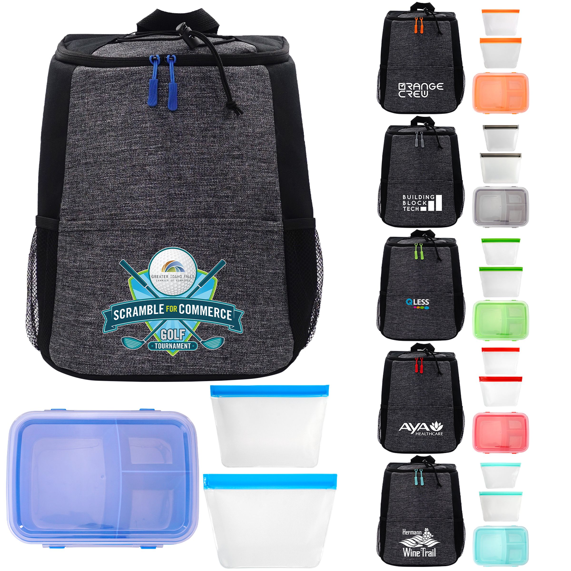 X Line Lunch and Snack Set 1