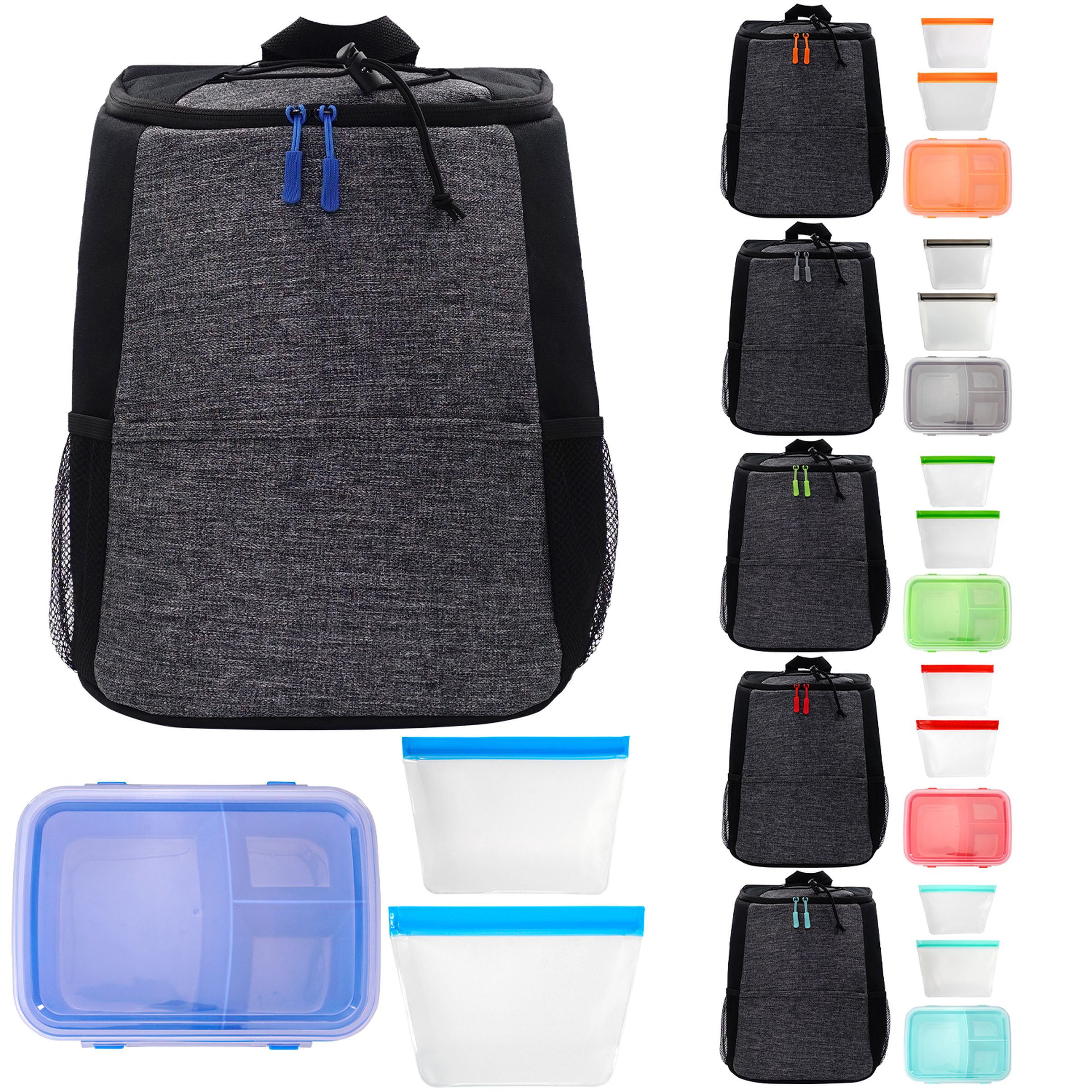 X Line Lunch and Snack Set 1