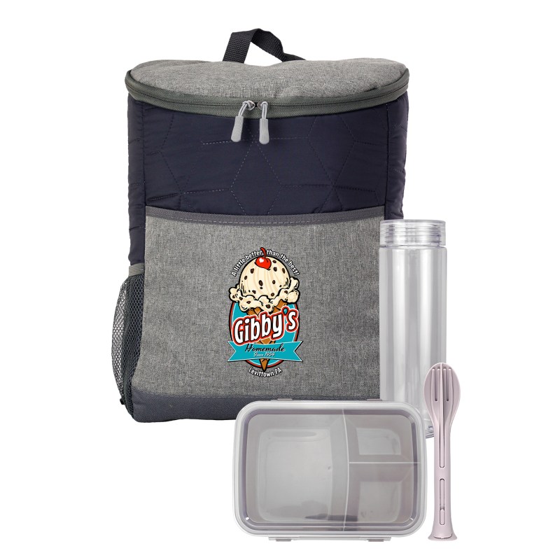 Quilted Ultimate Lunch & Drink Set 1 Quilted Ultimate Lunch & Drink Set 1