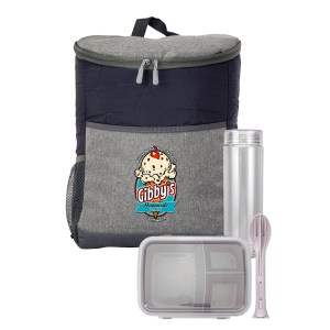 Quilted Ultimate Lunch & Drink Set 1 Quilted Ultimate Lunch & Drink Set 1
