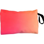 Full Color Trendy Travel Pouch - Back Full Color Trendy Travel Pouch - Back