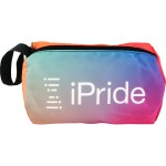 Full Color Trendy Travel Pouch - Front Full Color Trendy Travel Pouch - Front