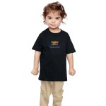 Gildan® Heavy Cotton™ Toddler T-Shirt - black Gildan® Heavy Cotton™ Toddler T-Shirt - black