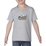 Gildan® Heavy Cotton™ Toddler T-Shirt - sport gray Gildan® Heavy Cotton™ Toddler T-Shirt - sport gray
