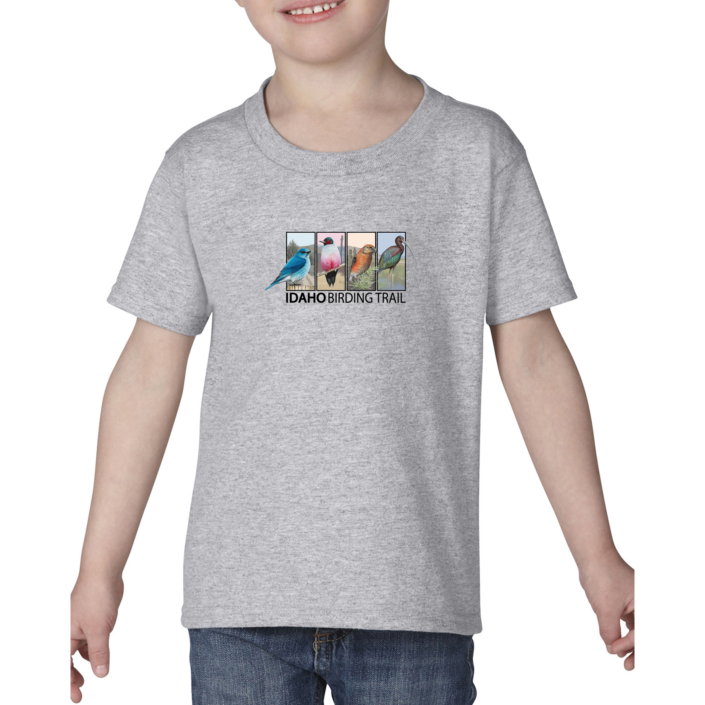Gildan® Heavy Cotton™ Toddler T-Shirt 1