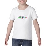 Gildan® Heavy Cotton™ Toddler T-Shirt - white Gildan® Heavy Cotton™ Toddler T-Shirt - white
