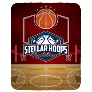 Basketball Velvety Recycled Plush Blanket 1 Basketball Velvety Recycled Plush Blanket 1