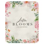 Floral Velvety Recycled Plush Blanket 1 Floral Velvety Recycled Plush Blanket 1