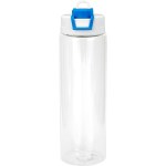 Two Tone Pop Up 24 oz. Bottle - blue Two Tone Pop Up 24 oz. Bottle - blue