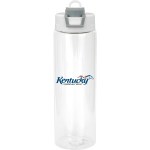 Two Tone Pop Up 24 oz. Bottle - gray Two Tone Pop Up 24 oz. Bottle - gray