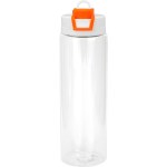Two Tone Pop Up 24 oz. Bottle - orange Two Tone Pop Up 24 oz. Bottle - orange