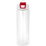 Two Tone Pop Up 24 oz. Bottle - red Two Tone Pop Up 24 oz. Bottle - red