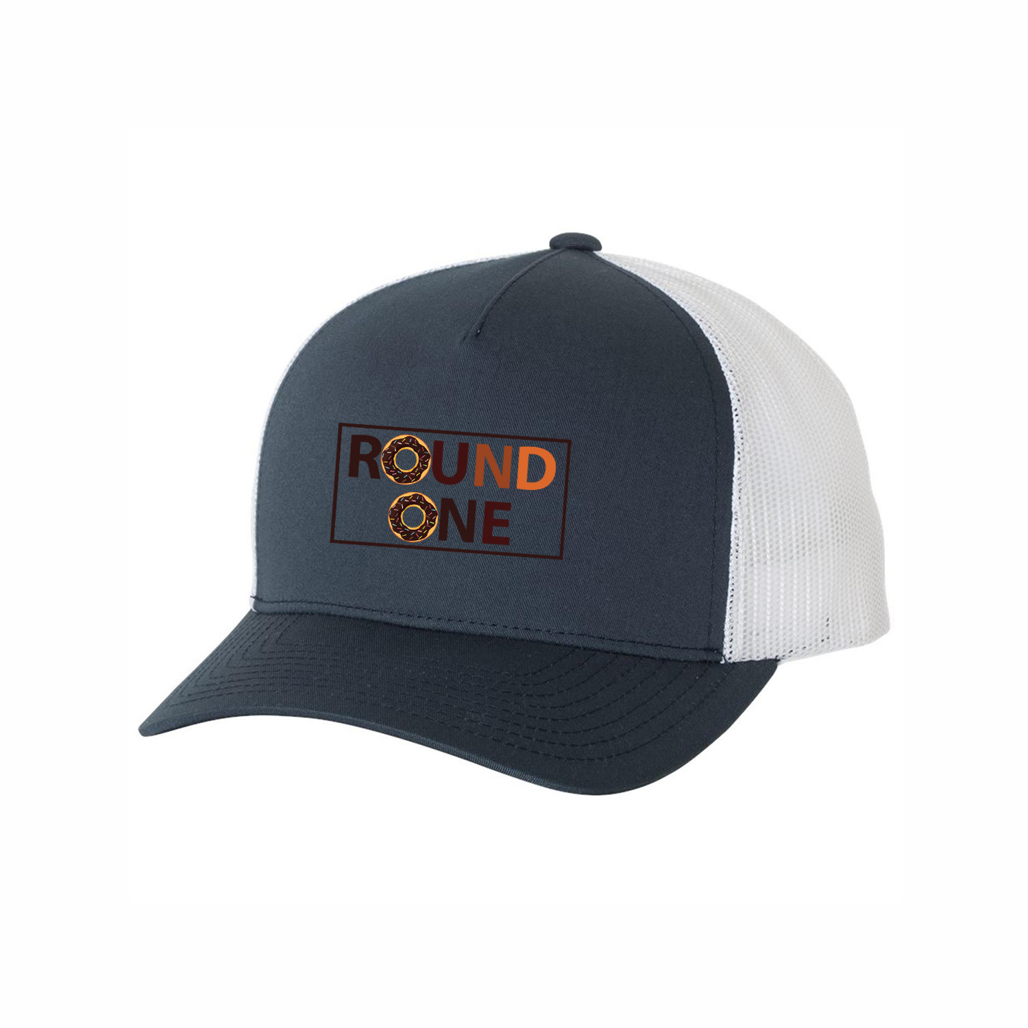 Yupoong Classics® Five-Panel Retro Trucker Cap 2