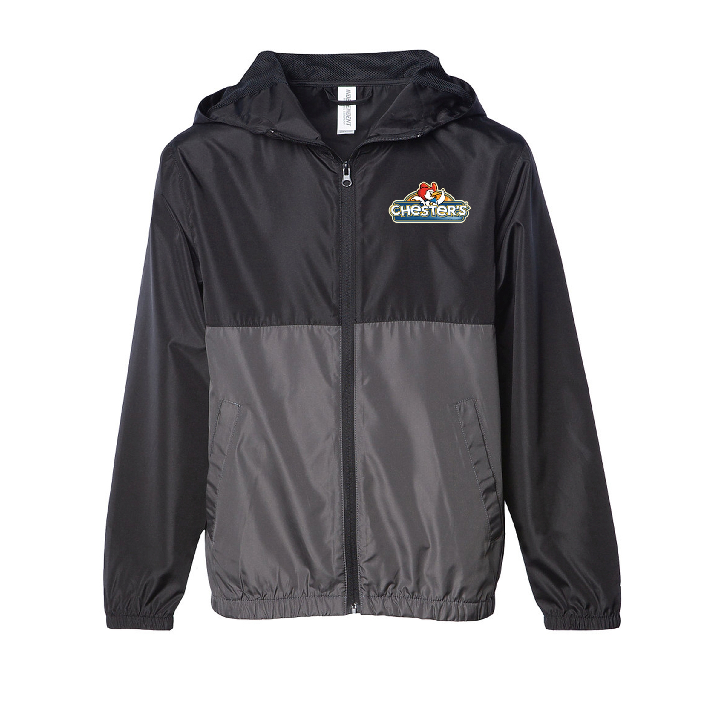 Independent Trading Co.® Youth Lightweight Windbreaker Jacket 1