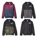 Independent Trading Co. Youth Lightweight Windbreaker Jacket 1 Independent Trading Co. Youth Lightweight Windbreaker Jacket 1