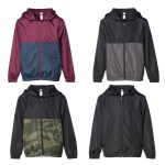 Independent Trading Co.® Youth Lightweight Windbreaker Jacket 2 Independent Trading Co.® Youth Lightweight Windbreaker Jacket 2