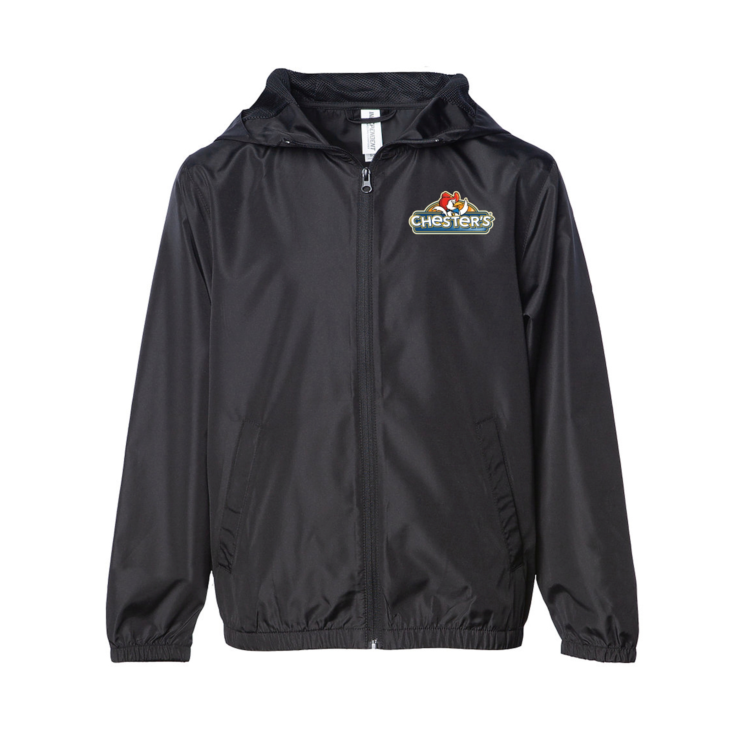 Independent Trading Co.® Youth Lightweight Windbreaker Jacket 1