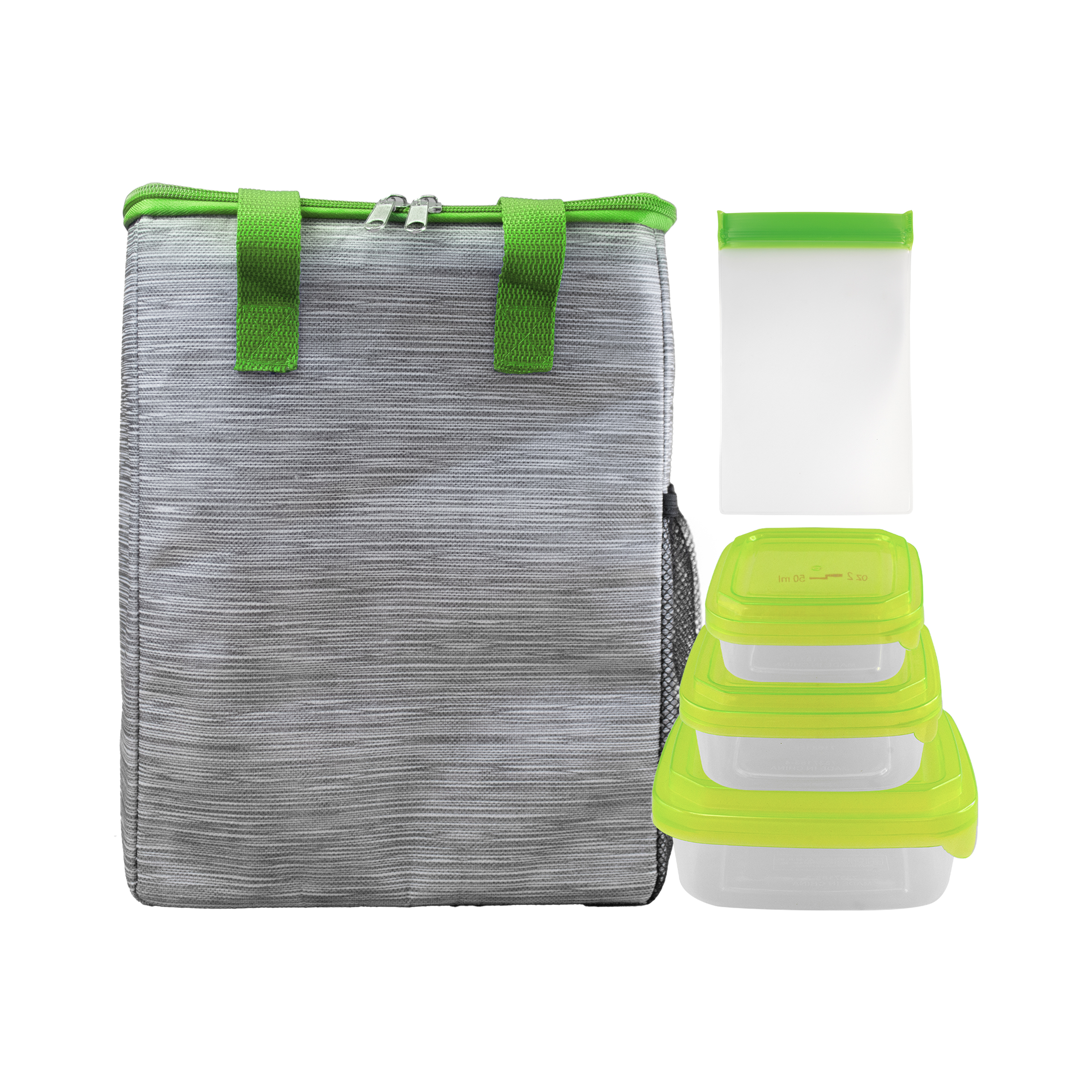 Portion Control & Snack Tote Set 1
