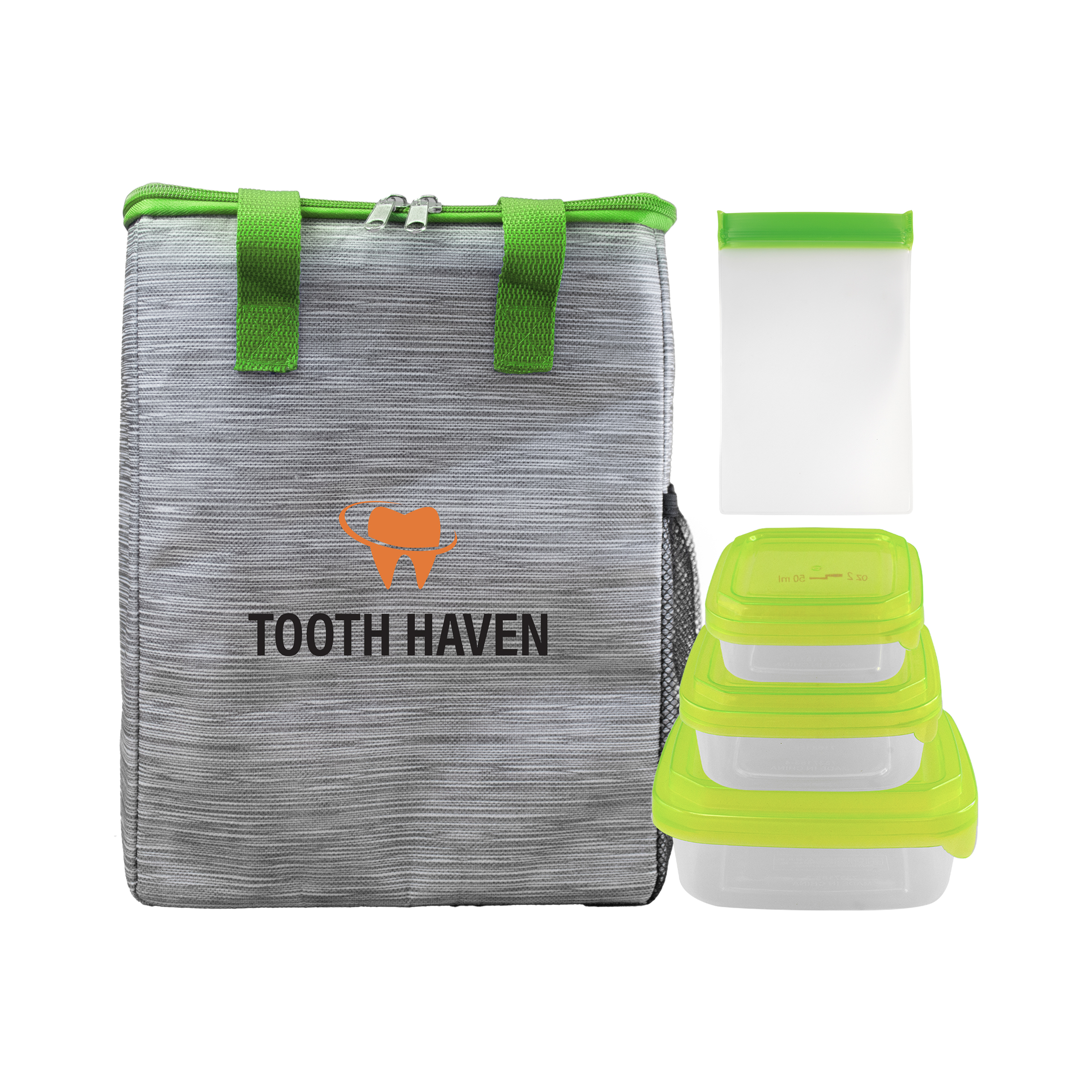 Portion Control & Snack Tote Set 1