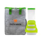 Portion Control & Snack Tote Set - Green Portion Control & Snack Tote Set - Green